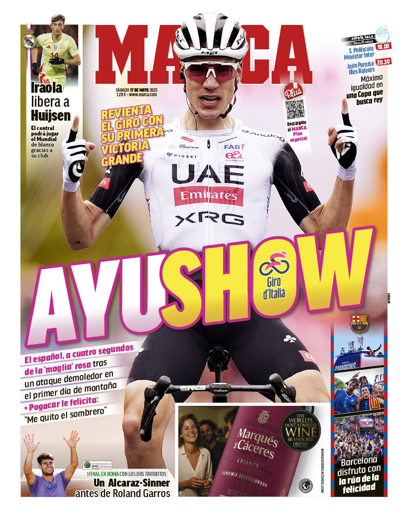 #LaPortada 🗞️ Ayushow