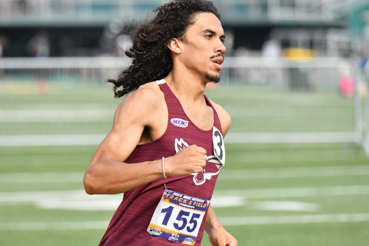 UMESHawkTFXC's tweet image. Coming to the end of Day Two of the @MEACSports Championships.
Follow Saturday's finals on ESPN+.
#HawkPride | #SoarAboveandBeyond