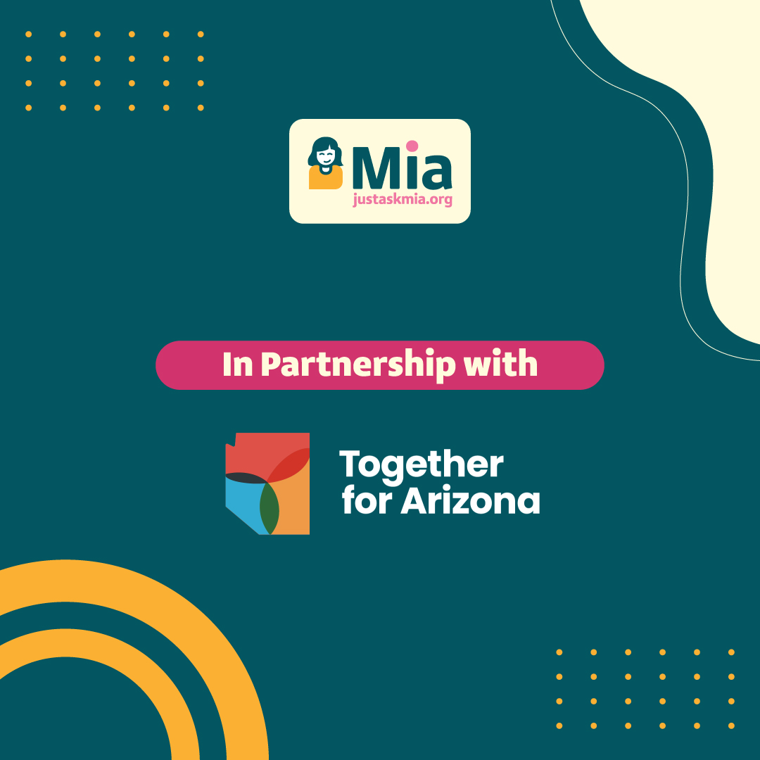 Shoutout to our partners at Together for Arizona! 💛
They’re a steady force behind Just Ask Mia—helping us grow and connect more families to the support they need.
Proud to walk alongside them to strengthen families across Arizona.
#JustAskMia #FamilySupport