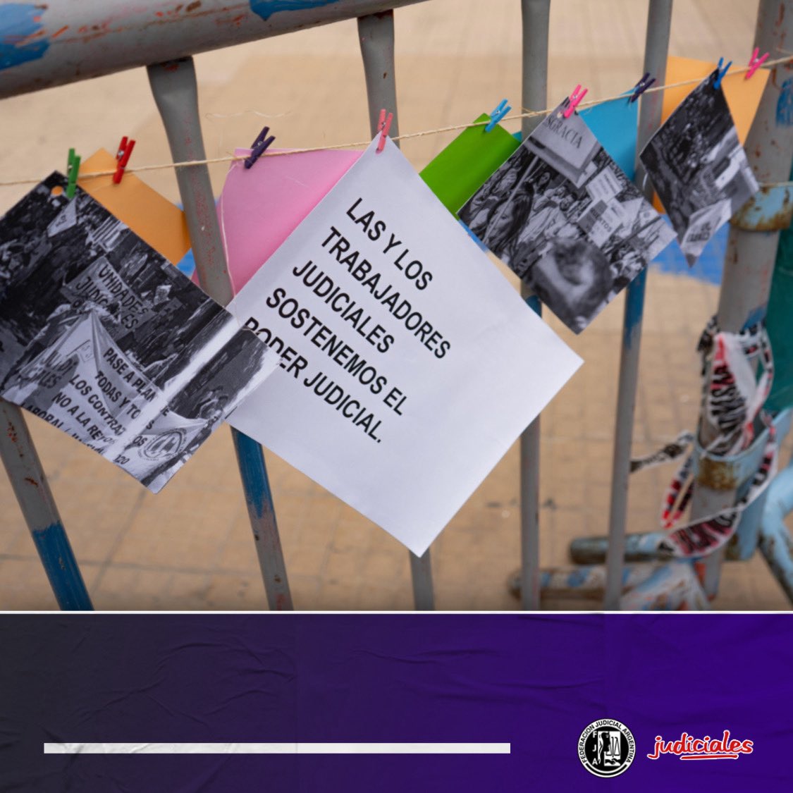 La FJA acompañó la movilización de lxs judiciales cordobeses y anunció una Jornada Nacional de Lucha el 22/5 en su apoyo y por salarios dignos en todo el país. “Si no hay diálogo, evaluamos un paro nacional”, advirtió Fachal. #JudicialesEnLucha #FJA