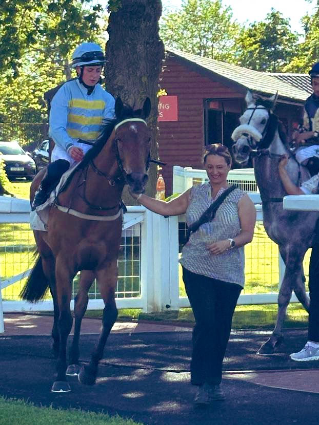 Jim Goldie Racing (@jimgoldieracing) on Twitter photo We had a brilliant night <a href="/HamiltonParkRC/">Hamilton Park</a> ! Woo Hoo(pictured) won her 1st race then Faylaq won the Braveheart, giving our apprentice <a href="/_lauren_young/">Lauren Young</a> her 1st double & <a href="/LBL_racing/">Let's Be Lucky Racing</a>’s Ignac Lamar won the last under Kaiya Fraser landing the team a treble! 🏆 🏆 🏆 We had a brilliant night <a href="/HamiltonParkRC/">Hamilton Park</a> ! Woo Hoo(pictured) won her 1st race then Faylaq won the Braveheart, giving our apprentice <a href="/_lauren_young/">Lauren Young</a> her 1st double & <a href="/LBL_racing/">Let's Be Lucky Racing</a>’s Ignac Lamar won the last under Kaiya Fraser landing the team a treble! 🏆 🏆 🏆