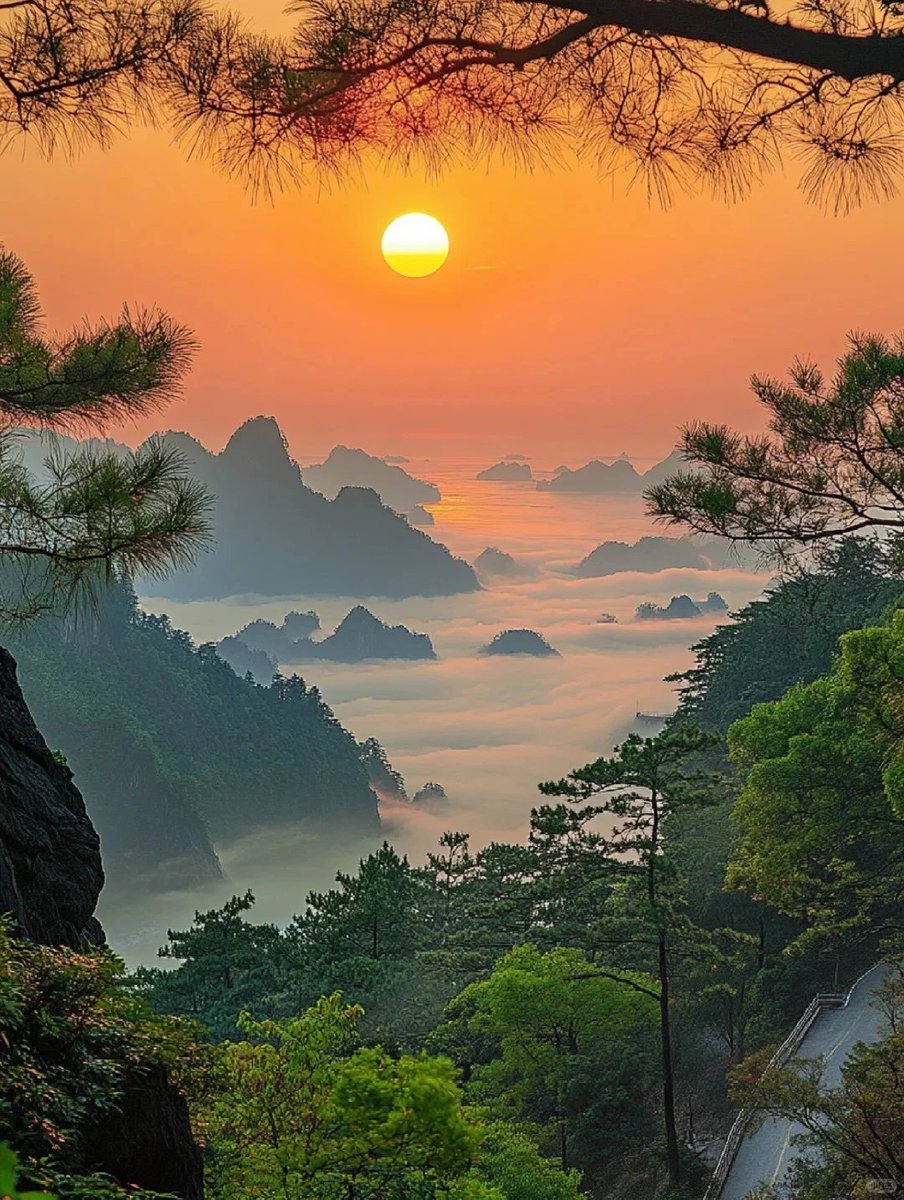 fml12241's tweet photo. The beauty of Jiangxi is rich in layers and gentle and low-key #Jiangxi #ScenicBeauty #NatureLover #SubtleCharm #LayeredLandscapes #ChinaTravel #ExploreChina #NaturalWonders #TravelPhotography #PeacefulScenery https://t.co/djALl0e7Gr