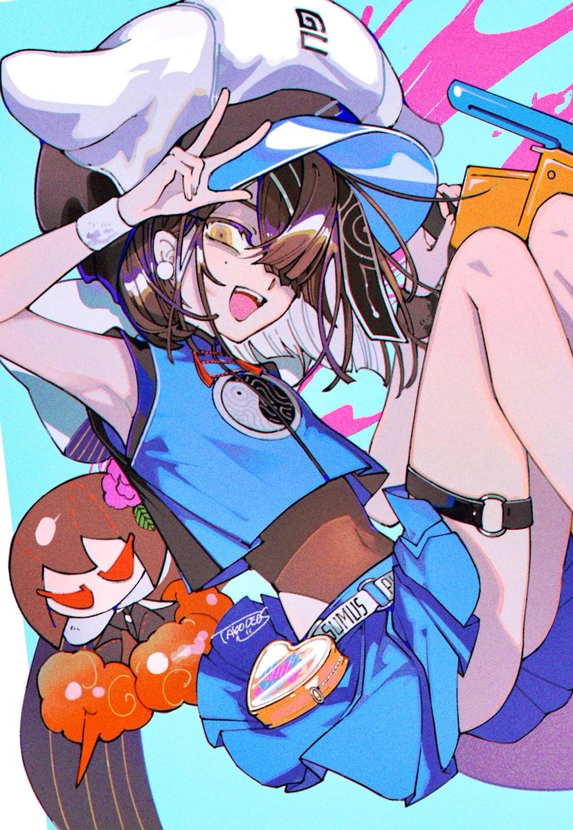 LadyYusimp's tweet image. Alter-ego now avenger Xu Fu! I better here everyone praises my swimsuit!

[summer pinned]