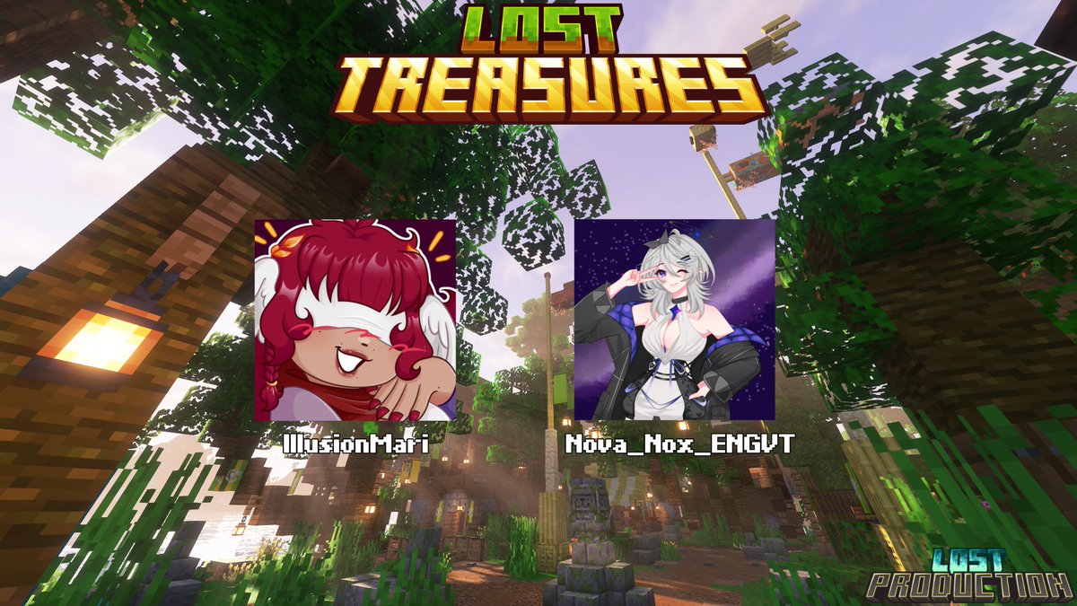 Welcome to our Mod Team!

#LostTreasures #NewSMP