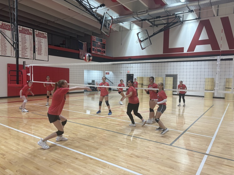 7th grade volleyball camp wrapped up last week. We had a great crew and with our older girls were able to have four teams all week so they could learn and compete. The future of Cardinal volleyball looks bright! ￼it is a great day to be a Cardinal!!!