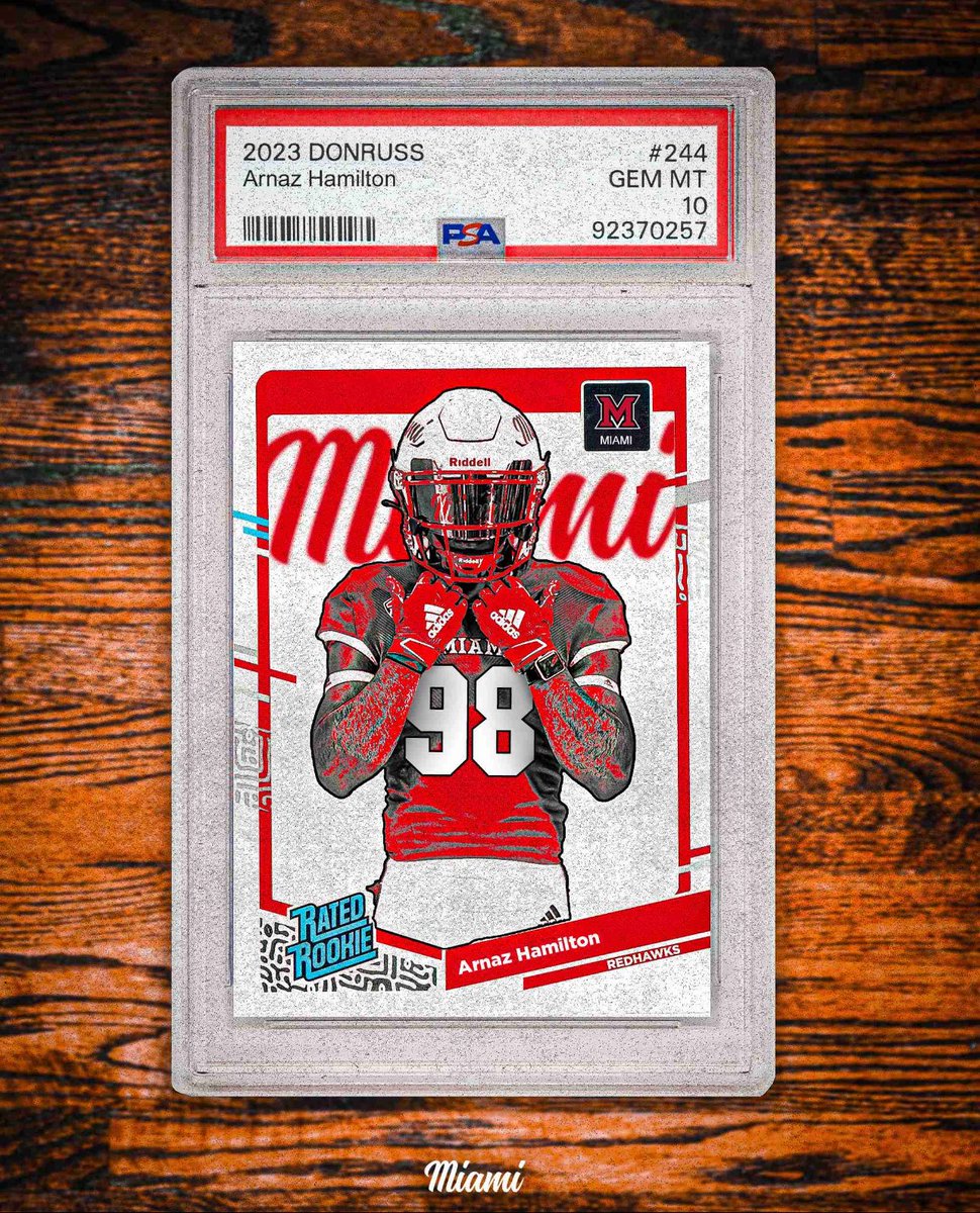 Appreciate it Miami !!! #Gohawks
<a href="/miamiuniversity/">Miami University</a> <a href="/MiamiOHFootball/">Miami Football</a> <a href="/MiamiRedHawks/">Miami Athletics</a>