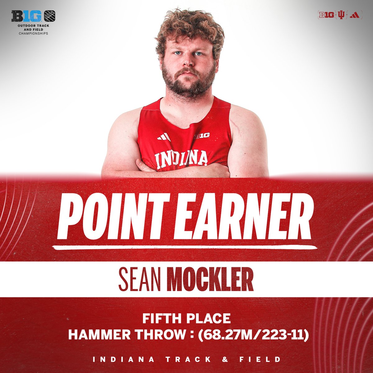 Indiana Cross Country + Track & Field tweet media