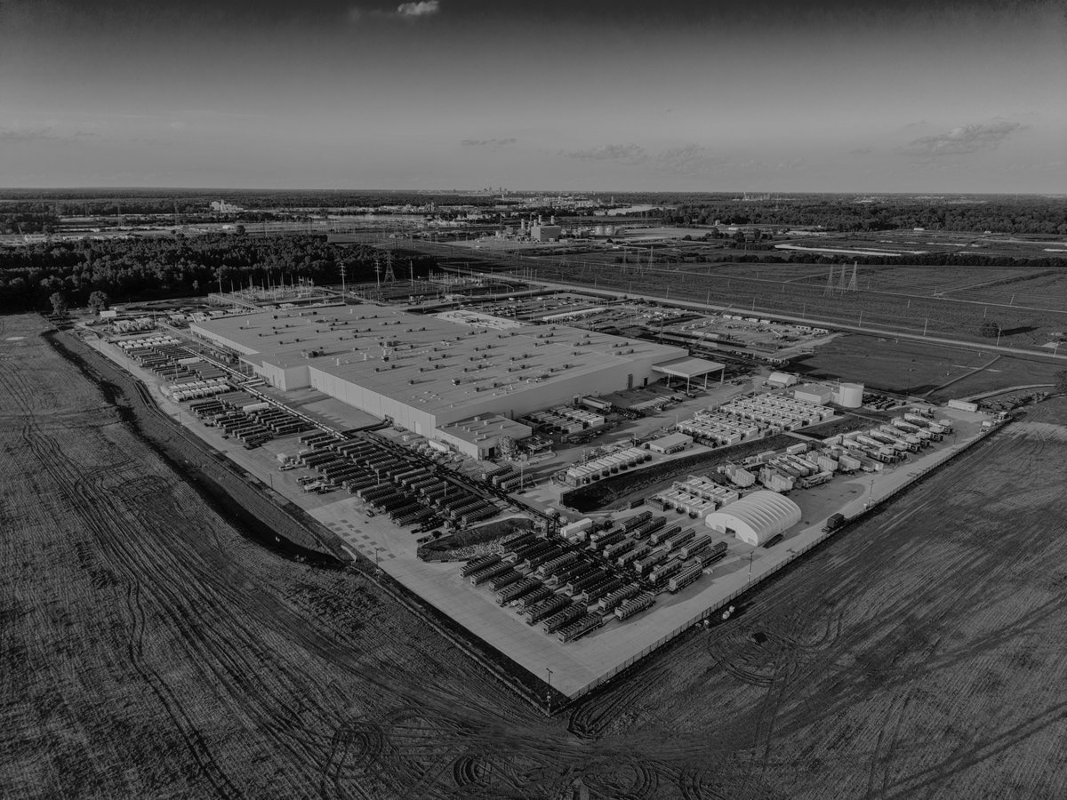 Photographs of the xAI data center, in Memphis, Tennessee on May 13, 2025. The data center has attracted controversy after it was reported that the company was using portable gas turbines without proper permits.