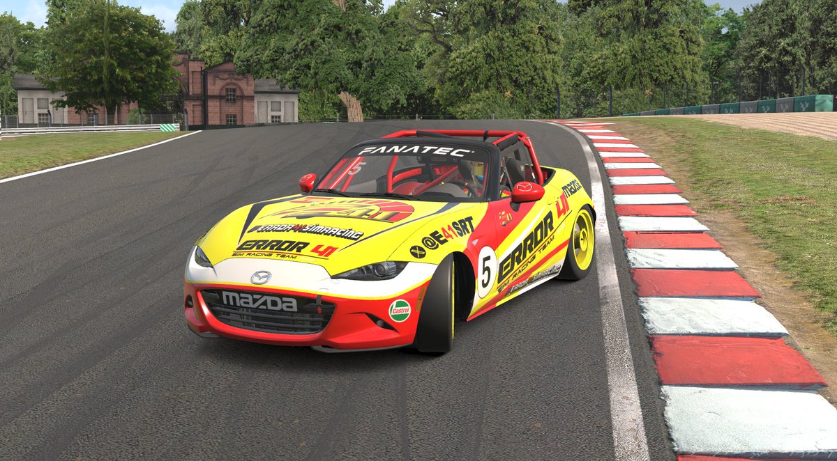 Th3Manquer / Roberto Fariña (@th3manquer) on Twitter photo Hoy tocó disfrutar de la Motorferia de <a href="/crazyjuampa/">Juan Pablo Alonso</a>.
Siempre con los compañeros de <a href="/E41SRT/">Error41 Sim Racing Team</a> . 💛💛
3 Horas de Resistencia en Oulton Park + MX-5. P3🏆 Hoy tocó disfrutar de la Motorferia de <a href="/crazyjuampa/">Juan Pablo Alonso</a>.
Siempre con los compañeros de <a href="/E41SRT/">Error41 Sim Racing Team</a> . 💛💛
3 Horas de Resistencia en Oulton Park + MX-5. P3🏆