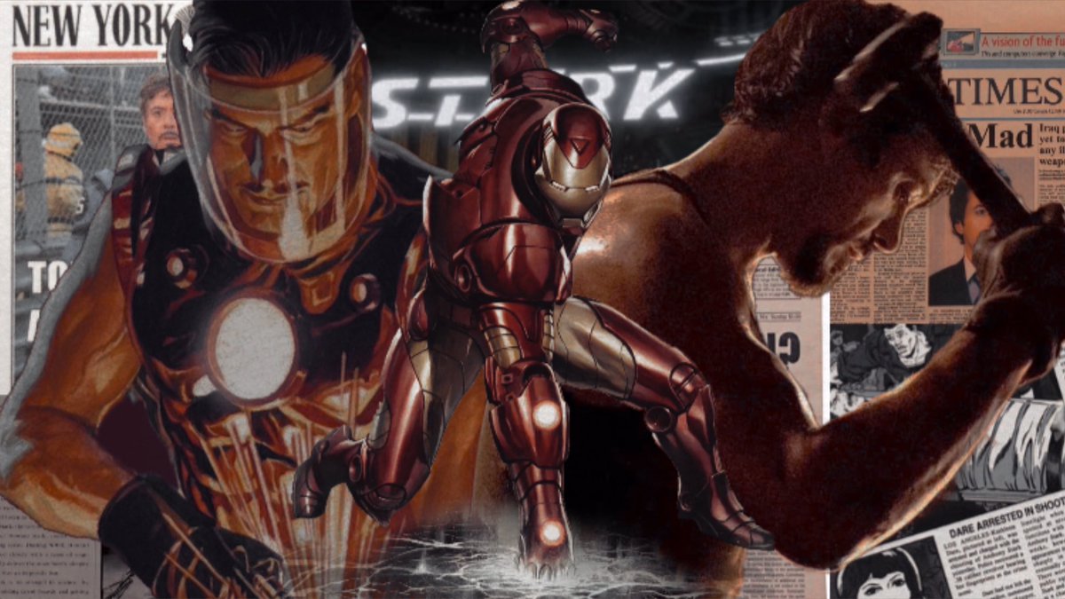 ⠀

                             𝐓𝐇𝐄 𝐈𝐑𝐎𝐍 𝐌𝐀𝐍
                       ———————————
                                 TONY STARK
⠀
⠀ ⠀