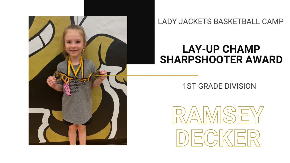 LHS_LadyJackets's tweet photo. Lady Jackets Basketball Camp
1st Grade Division https://t.co/QV0LY5DKyf