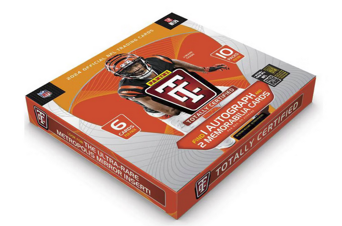 HobbyRecap's tweet photo. 2024 Panini Totally Certified NFL Premium Box #ad 

$174.99 

➡️https://t.co/tDdT3d4nxs https://t.co/WHcBs3YOQA