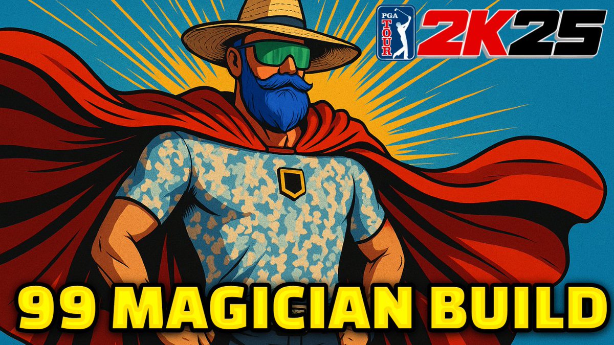 Ma_Kachada's tweet image. 🎯 New Build for Season 2!

This is my 99 Overall Magician Build, reworked for Season 2.
It has insane touch, control, and the most fun I’ve had with a build yet.
📺 Watch now: youtu.be/jcVl51WhS8s

@PGATOUR2K  #BuildSeries #MagicianBuild