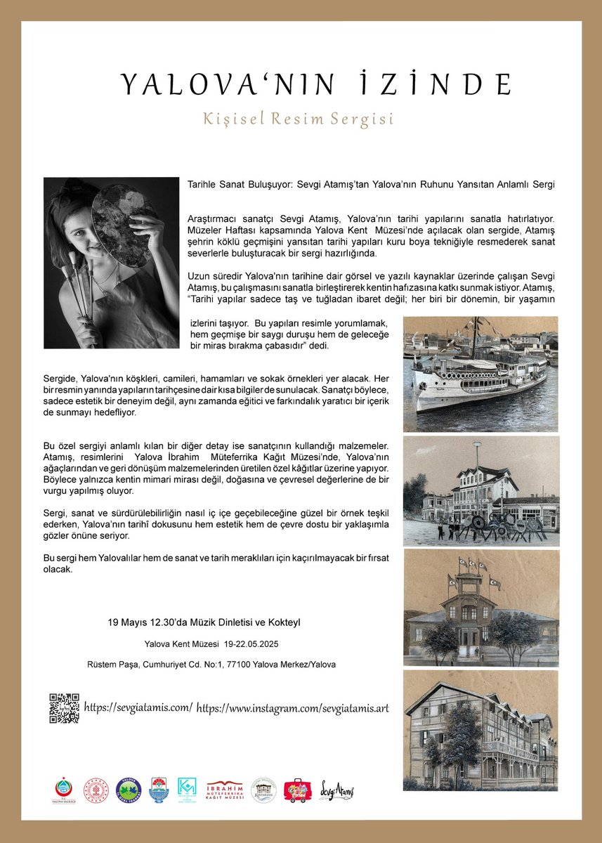 ‘ YALOVANIN İZİNDE ‘ SOLO RESİM SERGİM
