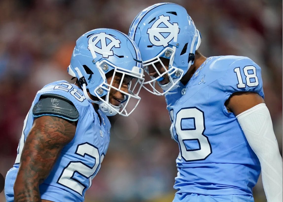 We want to thank <a href="/Ballhawk__8/">Armond Hawkins JR “Mondo”</a> with <a href="/UNCFootball/">Carolina Football</a> for stopping by The Den today!!