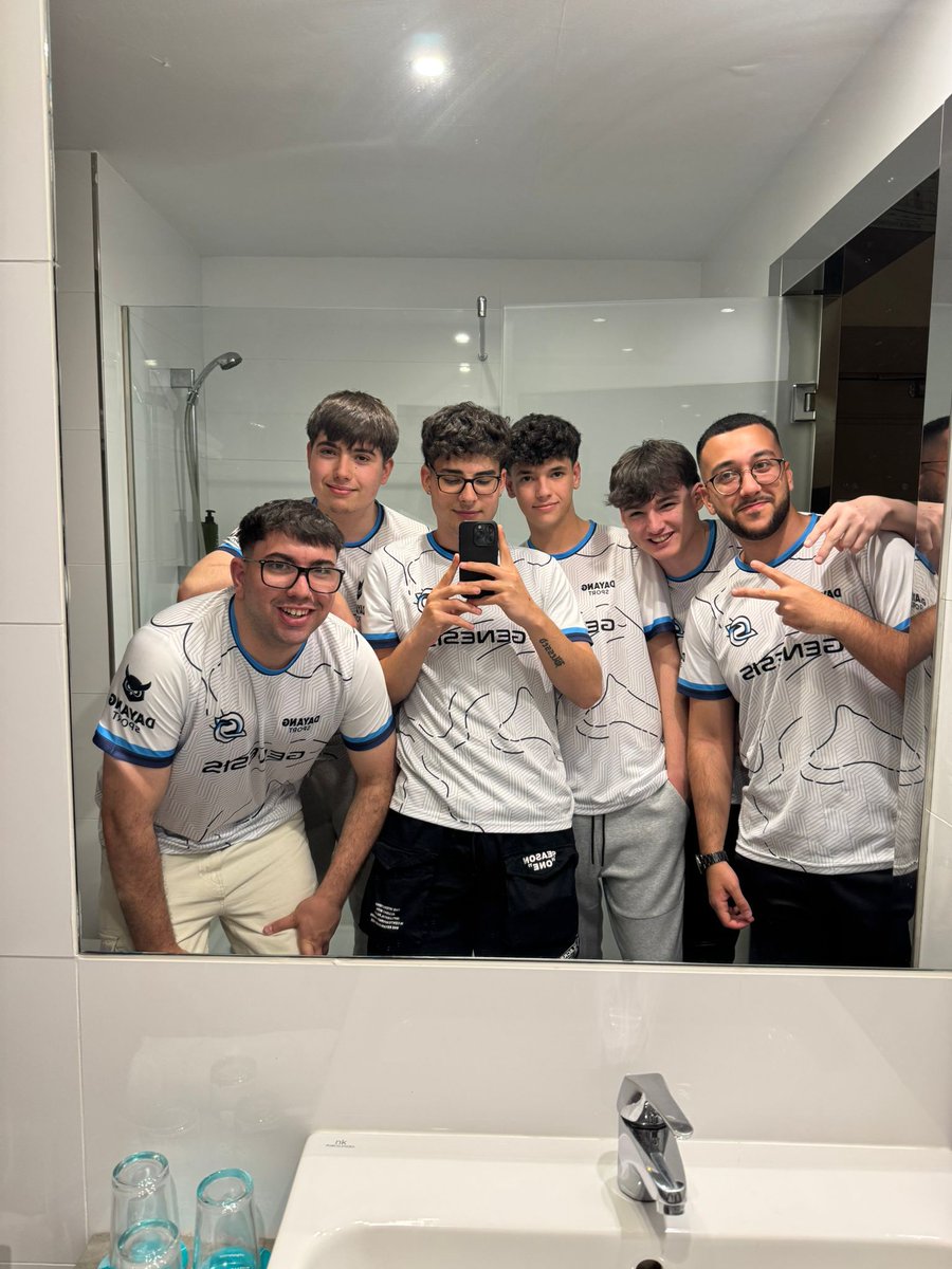 Genesis eSports Club tweet media