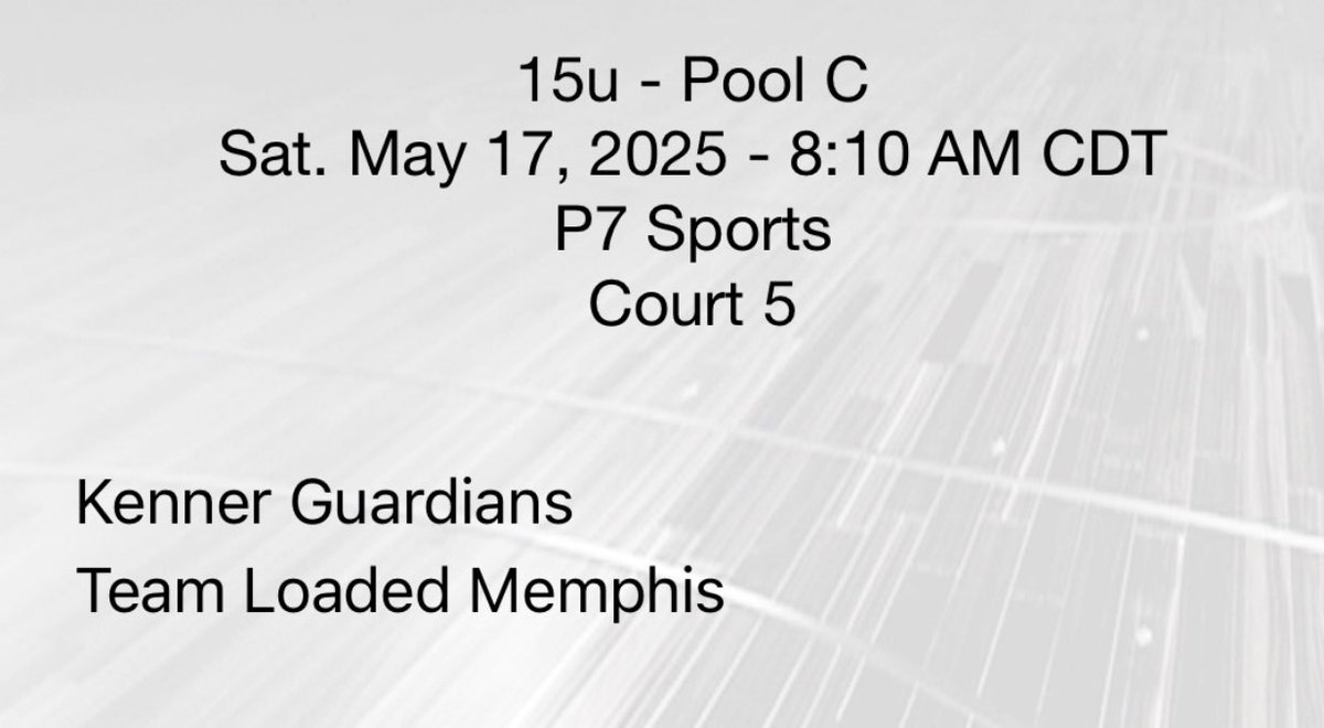 KennerGuardians's tweet image. Headed to Memphis to rep Louisiana! Come check us out at Memphis Live!
Game 1
@GreenWaveMBB @McNeeseMBB @Nicholls_MBB @LionUpMBB @PrivateersHoops @LionUpMBB @RaginCajunsMBB
