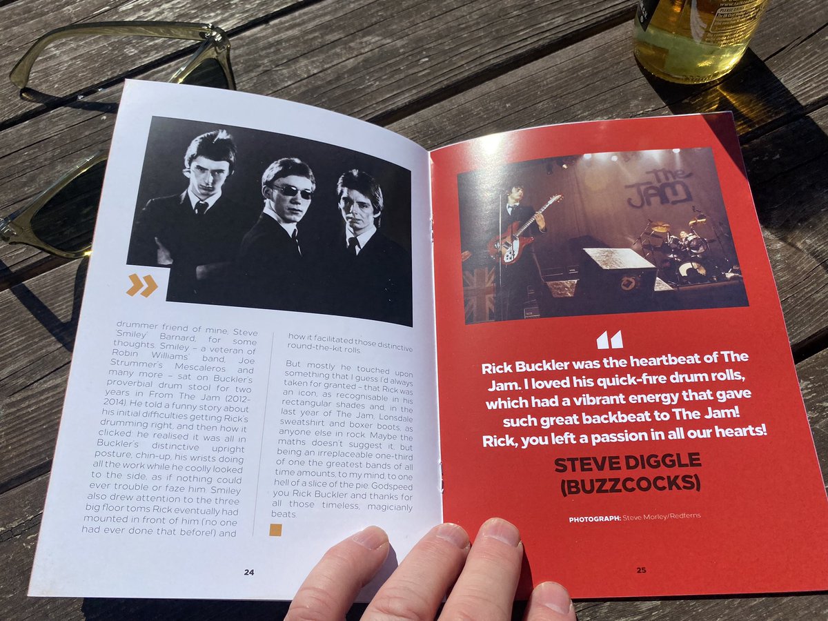 Rick Buckler: The Beat Has Not Surrendered…

#TheJam #RickBuckler

View here: allmodiconmag.bigcartel.com/products?page=3