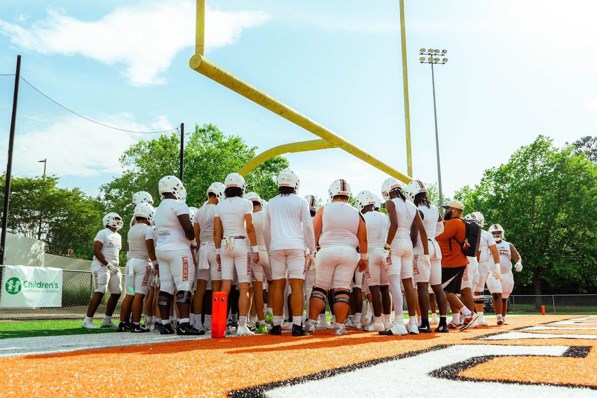 Coach Jap Grimes (@behindthelos) on Twitter photo Was a great day to have a great day! Huge shoutout to my bash brother <a href="/CoachTyner/">Brendan Tyner</a>‼️
Stepped up to the plate while baby May arrived, the guys ran around with an extra bit of Tenacity to finish spring ball, way to lead! #StayDangerous Was a great day to have a great day! Huge shoutout to my bash brother <a href="/CoachTyner/">Brendan Tyner</a>‼️
Stepped up to the plate while baby May arrived, the guys ran around with an extra bit of Tenacity to finish spring ball, way to lead! #StayDangerous