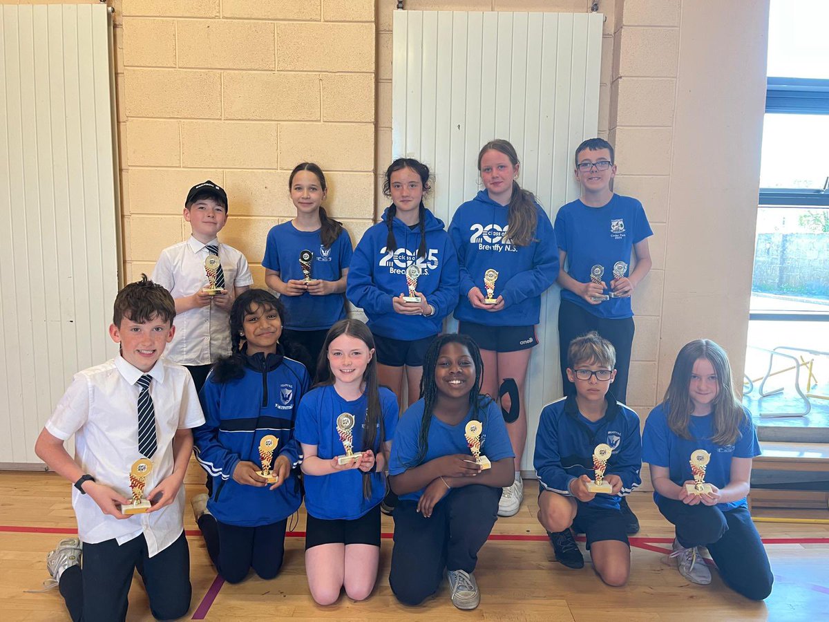 BreaffyNS's tweet photo. Well done to all our prize winners from Sport's Day 2025. #Takingpart #Beingpartofateam #Funinthesun
Bréachmhaigh Abú! 🏃‍♀️ 🏅🍦🌞 https://t.co/OyJkBpcylz