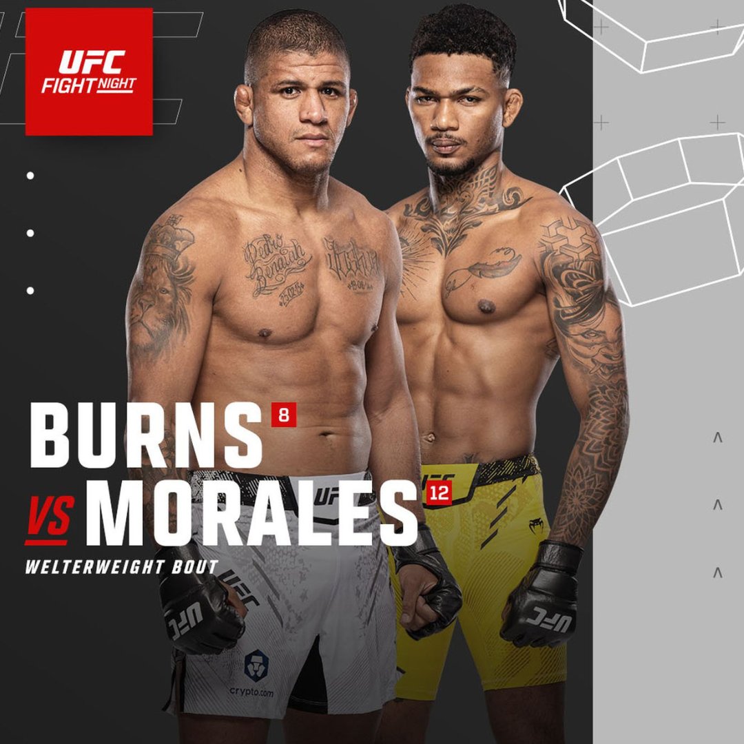 📺 UFC Fight Night: Burns vs. Morales, SATURDAY at the best sports bar in Chicago with FREE entry!

⏰ Main Card @ 4:00pm
📍 952 W Addison St.