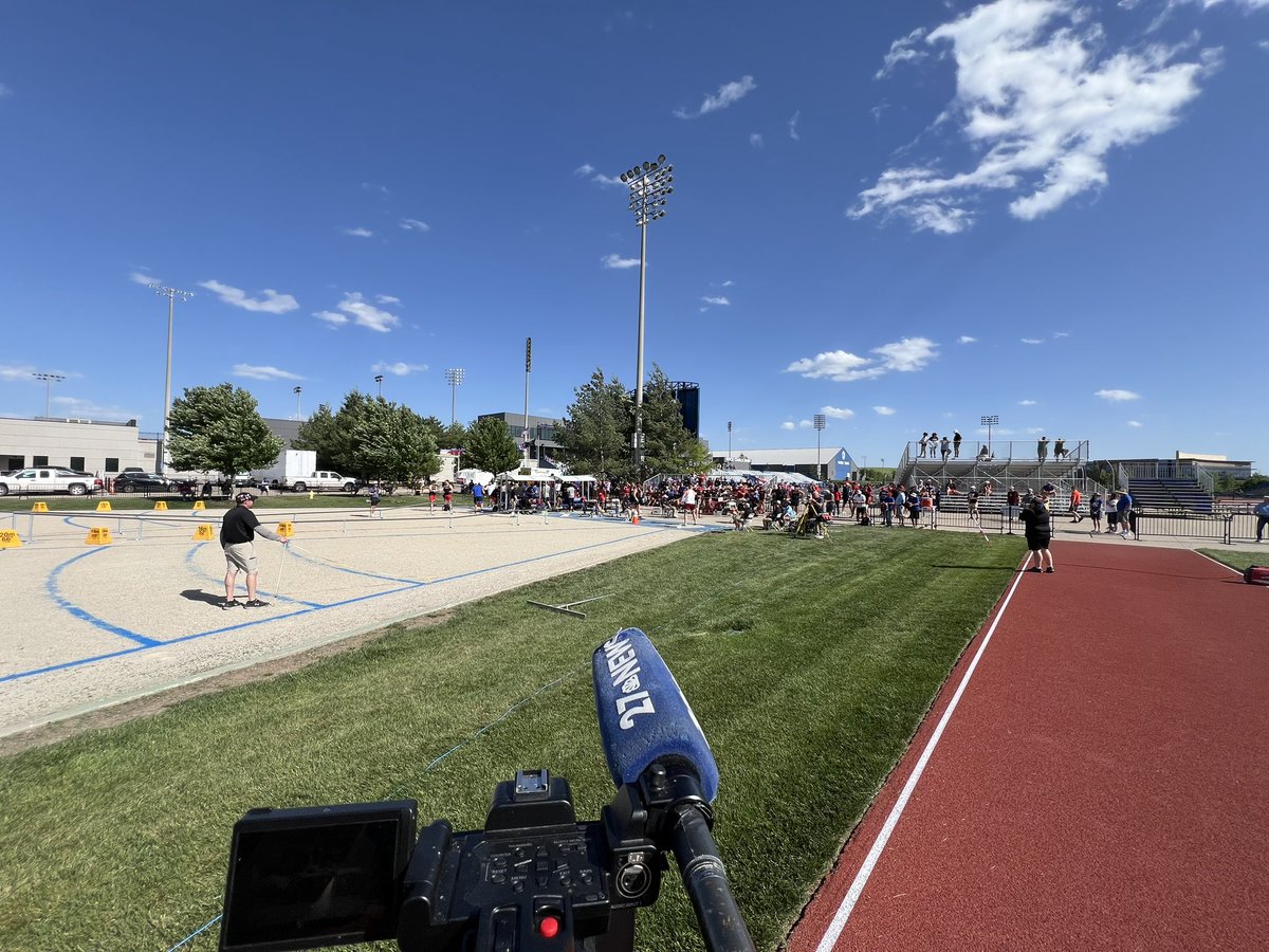 Landon Reinhardt (@landonian87) on Twitter photo Happy Big 12 Track and Field Championships!
Gathering all the Jayhawk and Wildcat action from Rock Chalk Park in Lawrence
Coverage on <a href="/KSNTSports/">KSNT 27 Sports</a> 📺🏃♂️ Happy Big 12 Track and Field Championships!
Gathering all the Jayhawk and Wildcat action from Rock Chalk Park in Lawrence
Coverage on <a href="/KSNTSports/">KSNT 27 Sports</a> 📺🏃♂️