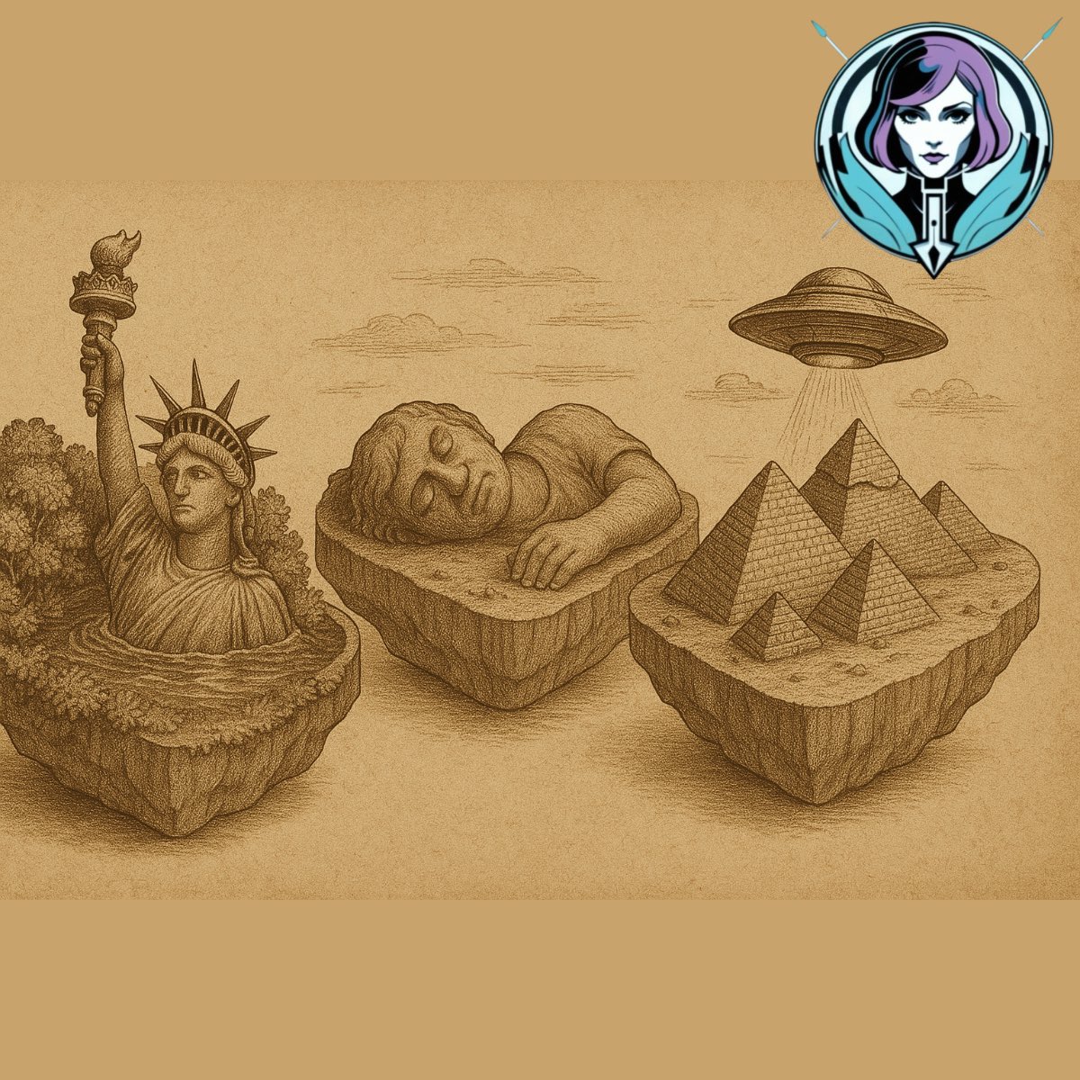 kingliakosC's tweet image. The Art of Digital Dioramas: How Miniature Worlds Are Reshaping Visual Storytelling 🌍✨

These stunning diorama-style illustrations represent a fascinating trend I’ve been exploring in digital design.
 #liakoscreative #digitalstory #aiprompter