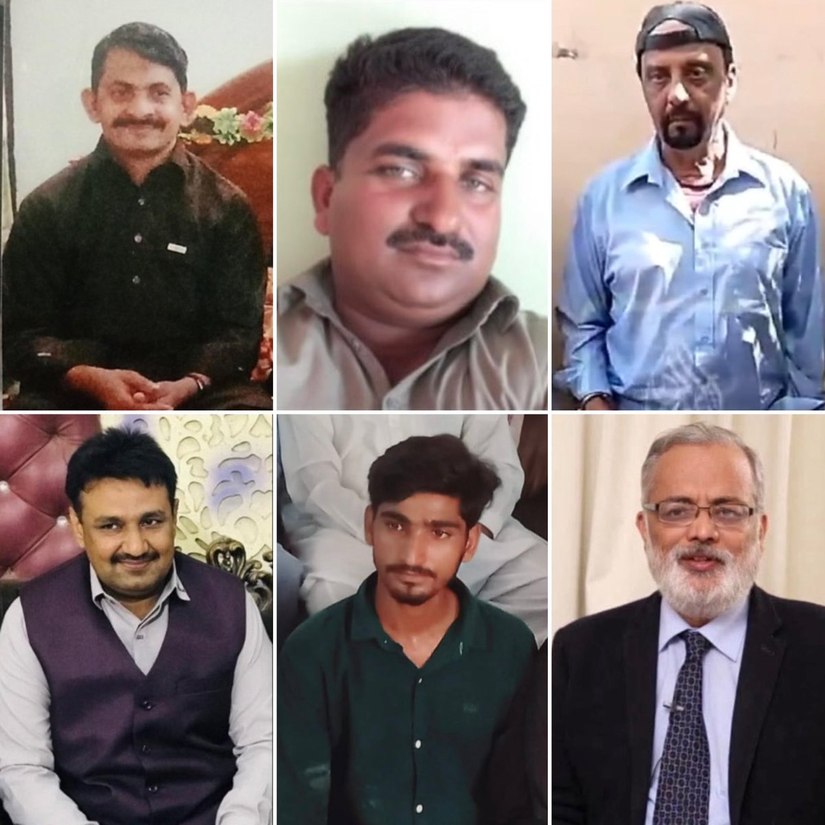 alimforpeace's tweet photo. Murdered One by One ��� For Being Ahmadi

• Tayyab Ahmad (40) — axed to death
• Ameer Hassan (40) — shot dead
• Tahir Mahmood (71) — tortured to death
• Laiq Ahmed Cheema (46) — shot dead
• Muhammad Asif (19) — shot dead 
• Dr. Sheikh Mahmood Sahib (58) — shot dead inside 🏥 https://t.co/sWJZf0LrBW