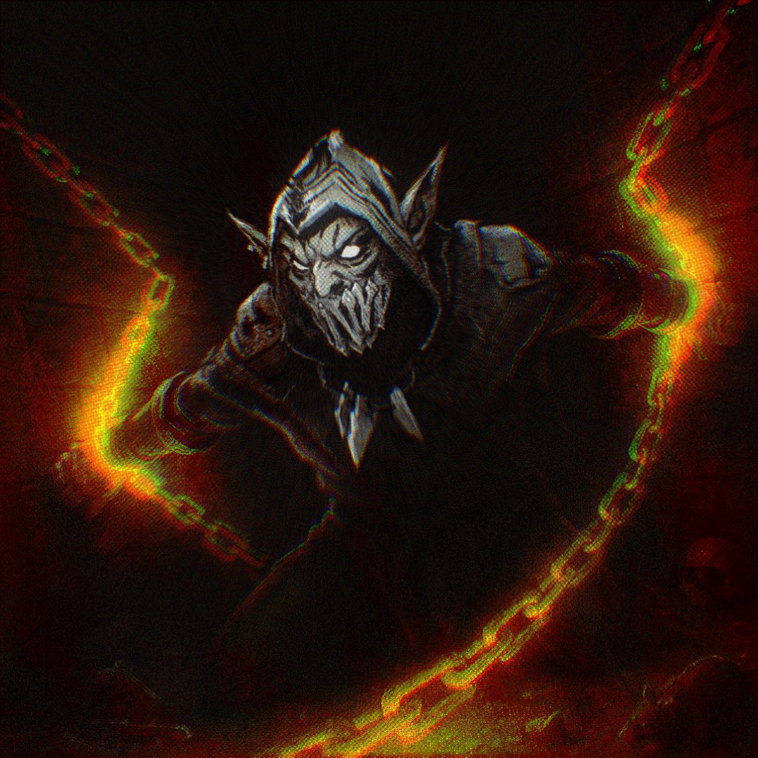 In the depths of the dungeons of Syltheris... 

Madness runs with hatred through Smoke’s arms; madness feeds his rage and limits his power. It fuels his adrenaline and silences his words, even the words that held the greatest secrets have lost their strength before his