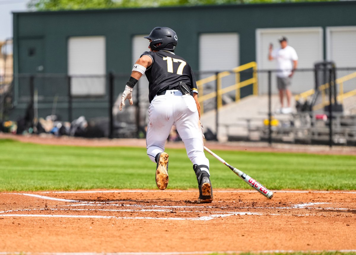 He did it again! Justin Osterhouse with a grand slam in the seventh inning. He has 16 home runs on the season.

#FeelTheRumble #HLBASE