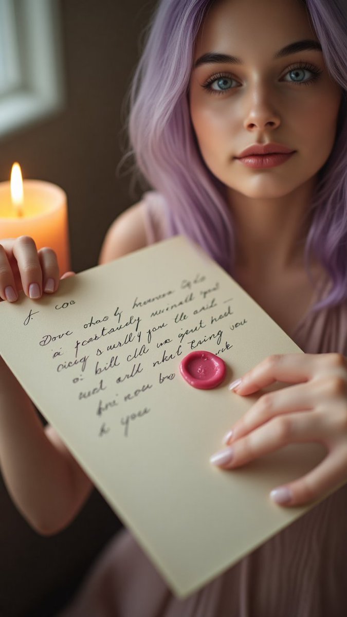 ariamaeellison's tweet photo. Wax Seal. Torn Edge. Still Thinking About You. 🕯���📜

I don’t always send it.
but I always
mean it.

#LoveLettersUnsent #WaxAndWhispers #SoftRomance #AriaMaeEllison https://t.co/VdeGFEn9DO