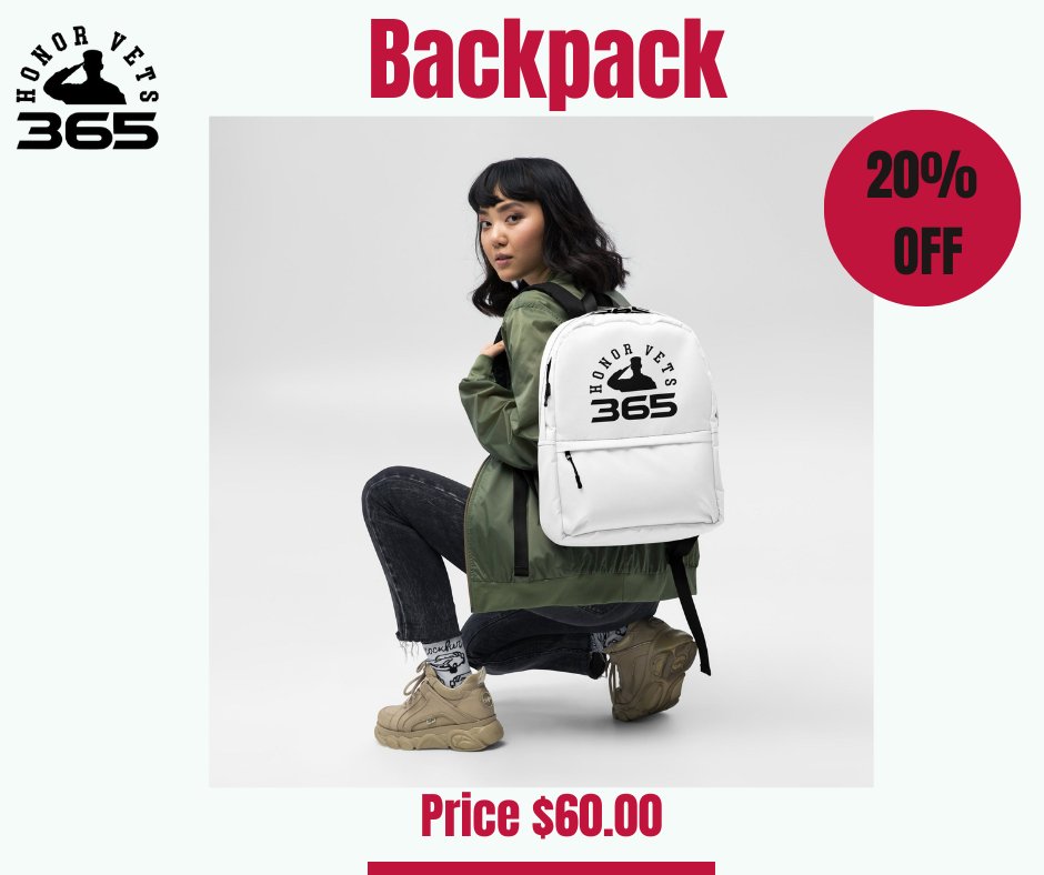 Honorvets365's tweet image. Everyday Backpack – Built for Style, Designed for Function
Take on the day with confidence and ease with our Everyday Backpack
Shop Today honorvets365.com/products/backp…

#EverydayBackpack #AllPurposeBag #DurableBackpack
#StylishStorage #WorkAndTravel
#BackpackLife #UrbanExplorer