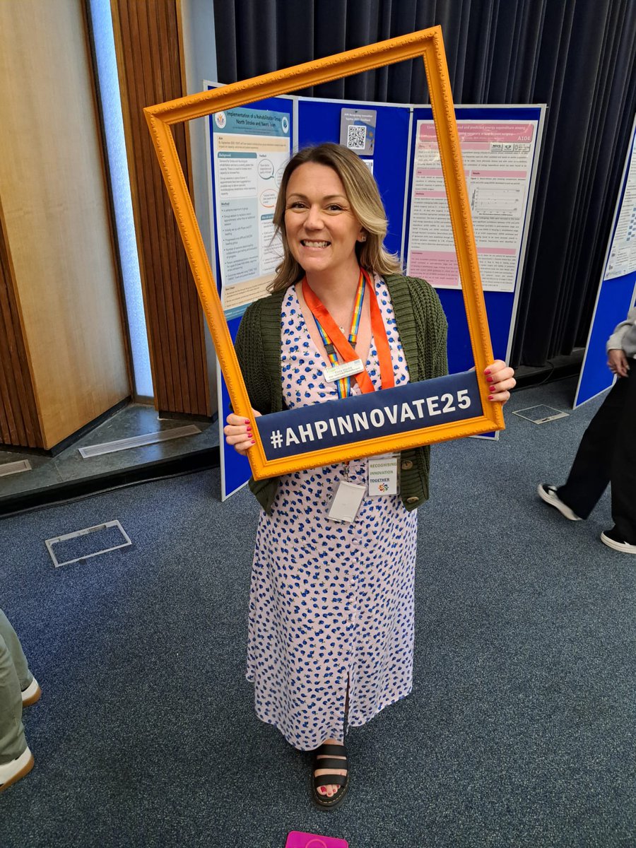 Physiofee's tweet photo. Fabulous first day of Recognising Innovation Together 2025! 2 great sessions of sharing, networking and learning, can’t wait for Monday to do it all again 🙋🏼‍♀️ #AHPInnovate25 @MSKLanPhysio @Cara_L_Murray https://t.co/RMv1BrqPkD