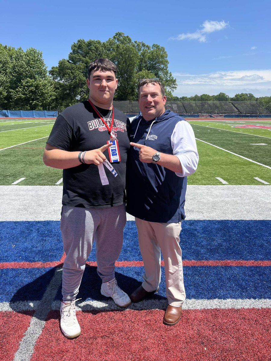 Garrett Courtney (@garrettc53) on Twitter photo After a great talk with <a href="/MTHEO12/">Matt Theobald</a> and an invite from <a href="/DLCoach_Danford/">Andrew Danford</a> I have recieved my 2nd offer to play at Hanover college! AGTG <a href="/BECoachKendrick/">Keegan Kendrick</a> <a href="/Ben_Shoultz/">Ben Shoultz</a> <a href="/KThornsberry55/">Kenny Thornsberry</a> <a href="/CoachMullins77/">Bryan Mullins</a> <a href="/ChaseBurton02/">Chase Burton</a> <a href="/CoachSmith53_/">Sam Smith, M.Ed</a> <a href="/LippertScouting/">Ryan Lippert</a> <a href="/drew_toennies/">Drew Toennies</a> After a great talk with <a href="/MTHEO12/">Matt Theobald</a> and an invite from <a href="/DLCoach_Danford/">Andrew Danford</a> I have recieved my 2nd offer to play at Hanover college! AGTG <a href="/BECoachKendrick/">Keegan Kendrick</a> <a href="/Ben_Shoultz/">Ben Shoultz</a> <a href="/KThornsberry55/">Kenny Thornsberry</a> <a href="/CoachMullins77/">Bryan Mullins</a> <a href="/ChaseBurton02/">Chase Burton</a> <a href="/CoachSmith53_/">Sam Smith, M.Ed</a> <a href="/LippertScouting/">Ryan Lippert</a> <a href="/drew_toennies/">Drew Toennies</a>
