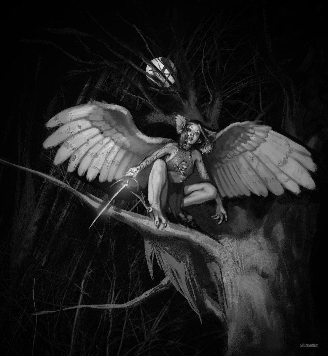 Hi! I’m Alice Koshmar aka Alicekoshm- artist, cosplayer, lover of fan art, fantasy, Warcraft and gothic! Also in love with birds and feathers c:
#PortfolioDay #art #fanart