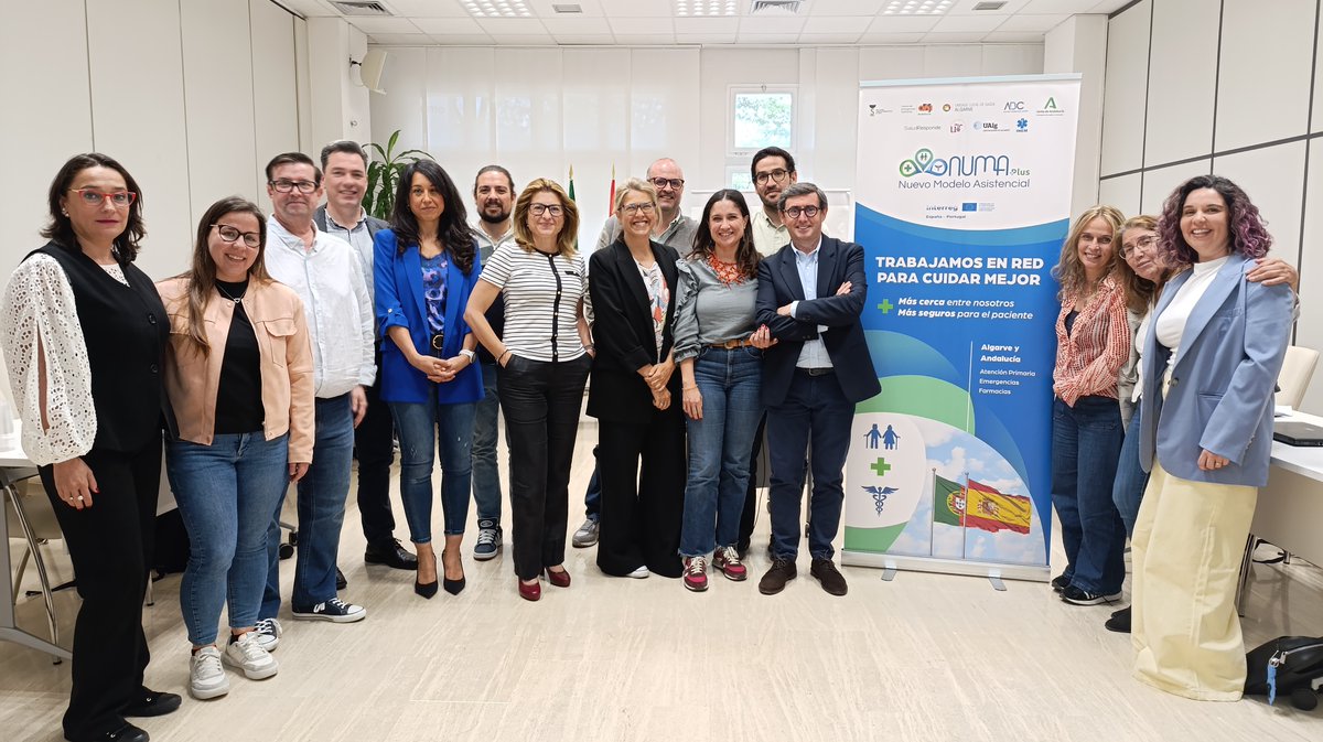 rosaritoCIM's tweet photo. Jornada de trabajo en @saludand preparando el pilotaje de #NUMAPlus 😍
Pronto os contaremos más sobre este proyecto...¡Seguimos!
@COF_Sevilla #juntossumamos https://t.co/QQYvcO0Zcs