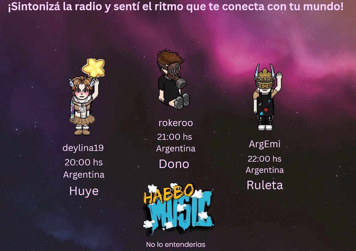 HabboMusicEs_ (@habbomusices24) on Twitter photo 