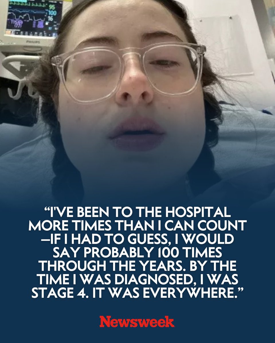 Read “I Begged Doctors To Help for 15 Years” via <a href="/Newsweek/">Newsweek</a> here: newsweek.com/i-begged-docto… 💙

#endometriosis #endo #nyc #newsweek #chroncillness #diagnosis #doctors #health #women #research
