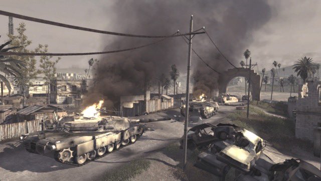 I’ll be honest… one thing that actually scares me most about growing old, is looking back at the COD 4 Maps being left barron in this universe we live in.
It sounds so sad. But it’s a world I was raised in and it’ll be one day lost to time…

These were the times that were good.