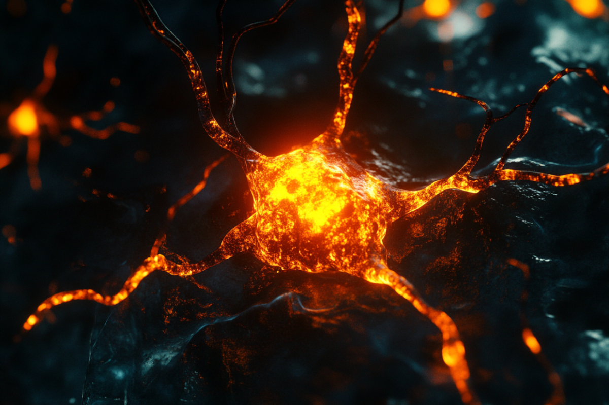 Astrocytes Control Behavior Through Slow Brain Signaling

New research reveals that astrocytes—non-neuronal glial cells—actively regulate brain function by signaling neurons through a slow biochemical pathway. 

In zebrafish, astrocytes respond to norepinephrine by releasing ATP,