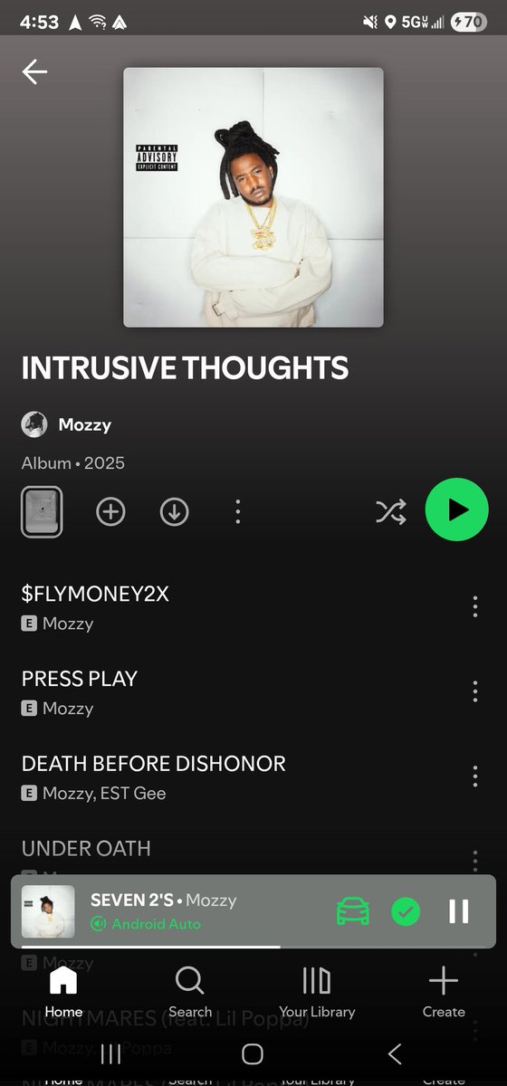 <a href="/MozzyThaMotive/">MOZZY</a> you don't get credit you deserve, but this album is fire. 🔥🤝🏿🎯