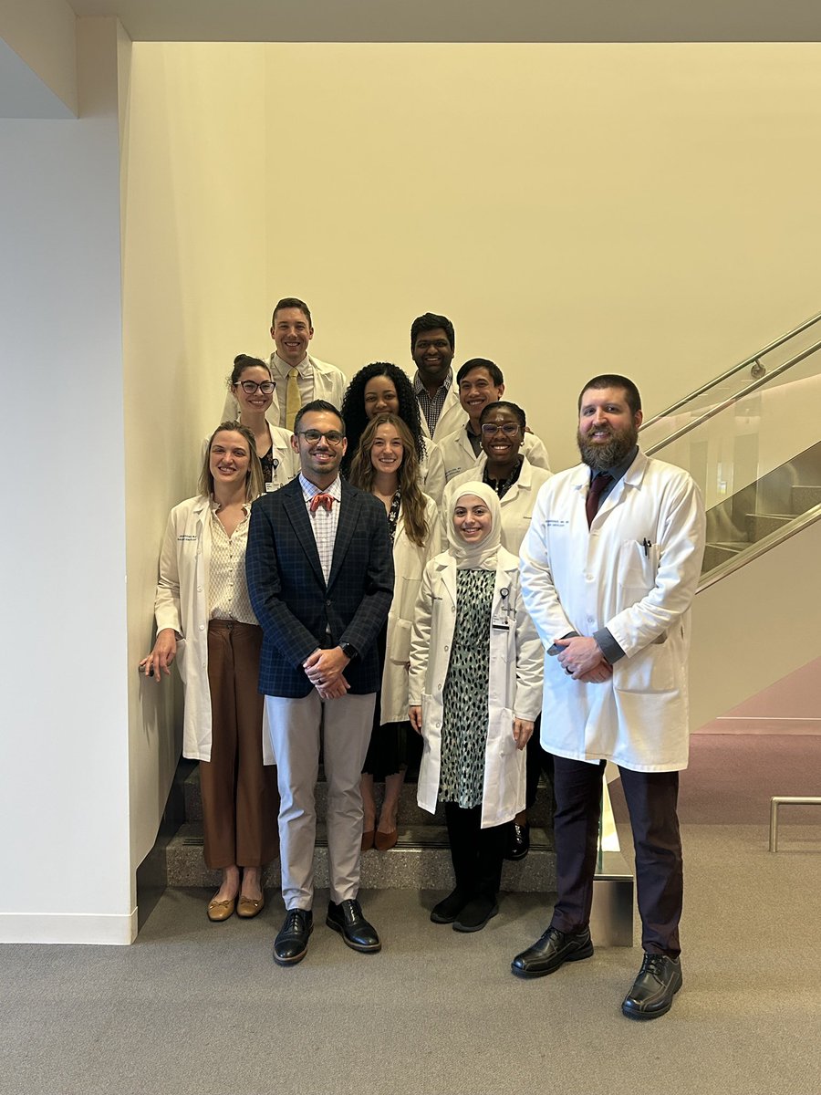 Jenna Kocsis (@jkocsismd) on Twitter photo CCF residents had a fantastic time today with visiting professor <a href="/BrandonMahal/">Dr. Brandon Mahal</a> discussing residency training and microboosts in prostate cancer! Thank you for sharing your expertise! CCF residents had a fantastic time today with visiting professor <a href="/BrandonMahal/">Dr. Brandon Mahal</a> discussing residency training and microboosts in prostate cancer! Thank you for sharing your expertise!