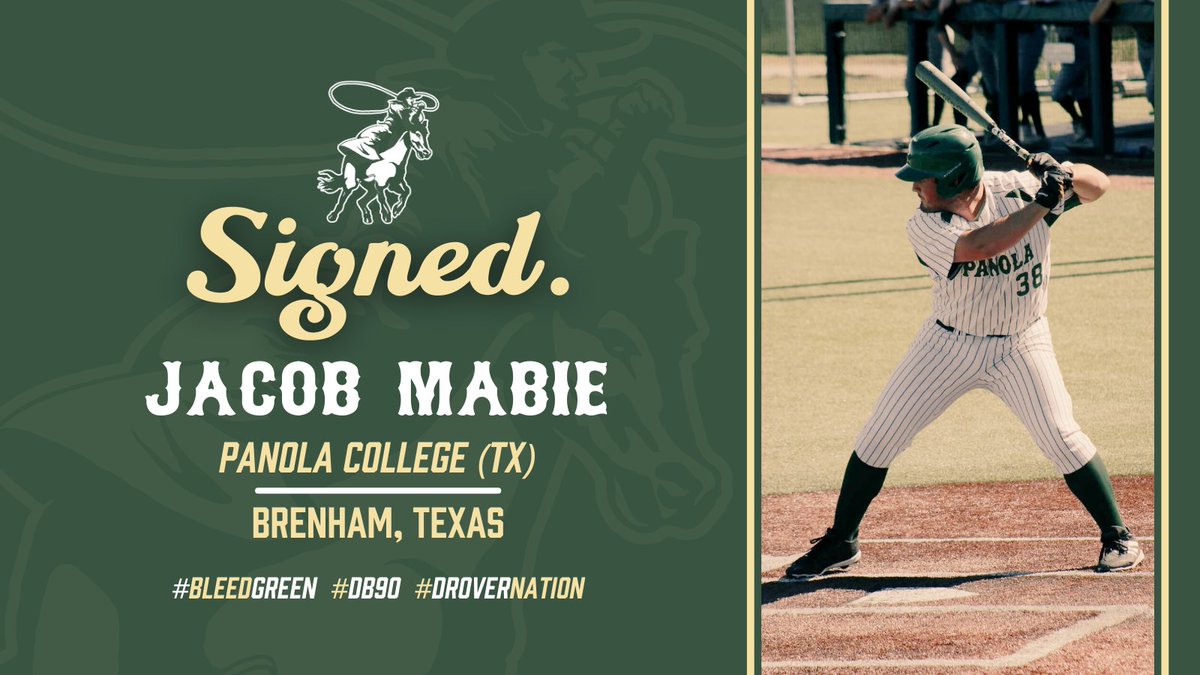 JMabie32's tweet image. After a great visit today with Drover Baseball @DroverBaseball and it is with pleasure that I announce that I will be continuing my athletic and academic career at USAO. I want to thank God, my family, and my coaches! #DroverNation🏇🏻#DB90