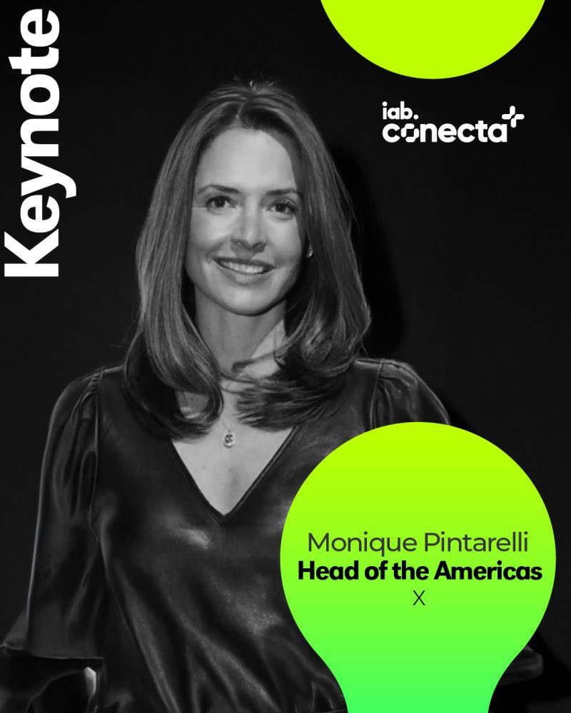 México (@xmexico) on Twitter photo ¡El <a href="/IABMexico/">IAB México</a> Conecta está muy cerca! ⏳
Y este 22 de mayo, <a href="/MoniquePintarel/">Monique Pintarelli</a> será parte del escenario con el Keynote: “eXperience Reimagined: Unlocking Your Advertising Edge with AI”.
Una charla imperdible sobre el poder de la IA en la publicidad, dentro del evento más ¡El <a href="/IABMexico/">IAB México</a> Conecta está muy cerca! ⏳
Y este 22 de mayo, <a href="/MoniquePintarel/">Monique Pintarelli</a> será parte del escenario con el Keynote: “eXperience Reimagined: Unlocking Your Advertising Edge with AI”.
Una charla imperdible sobre el poder de la IA en la publicidad, dentro del evento más