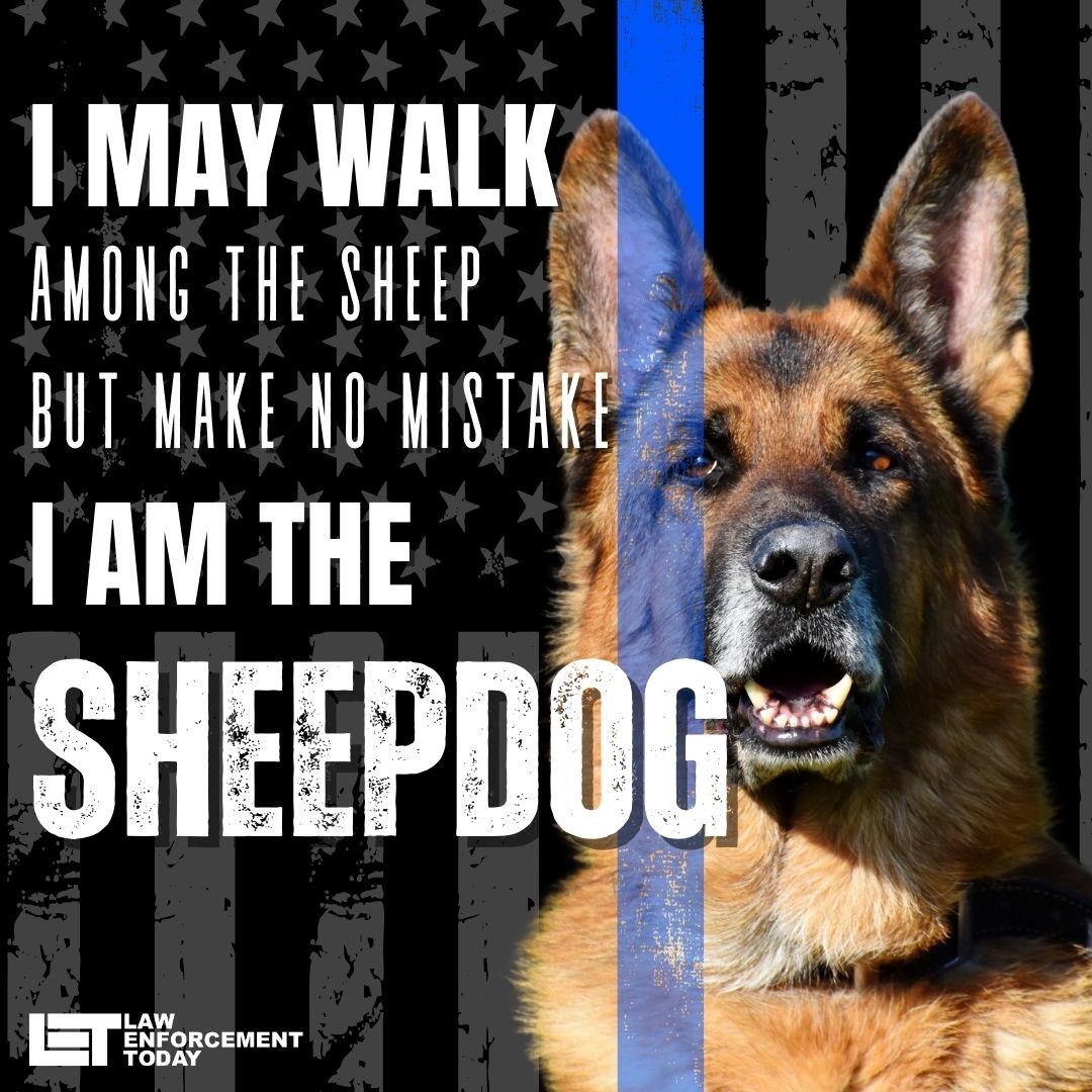 Proud to support our K-9 officers.