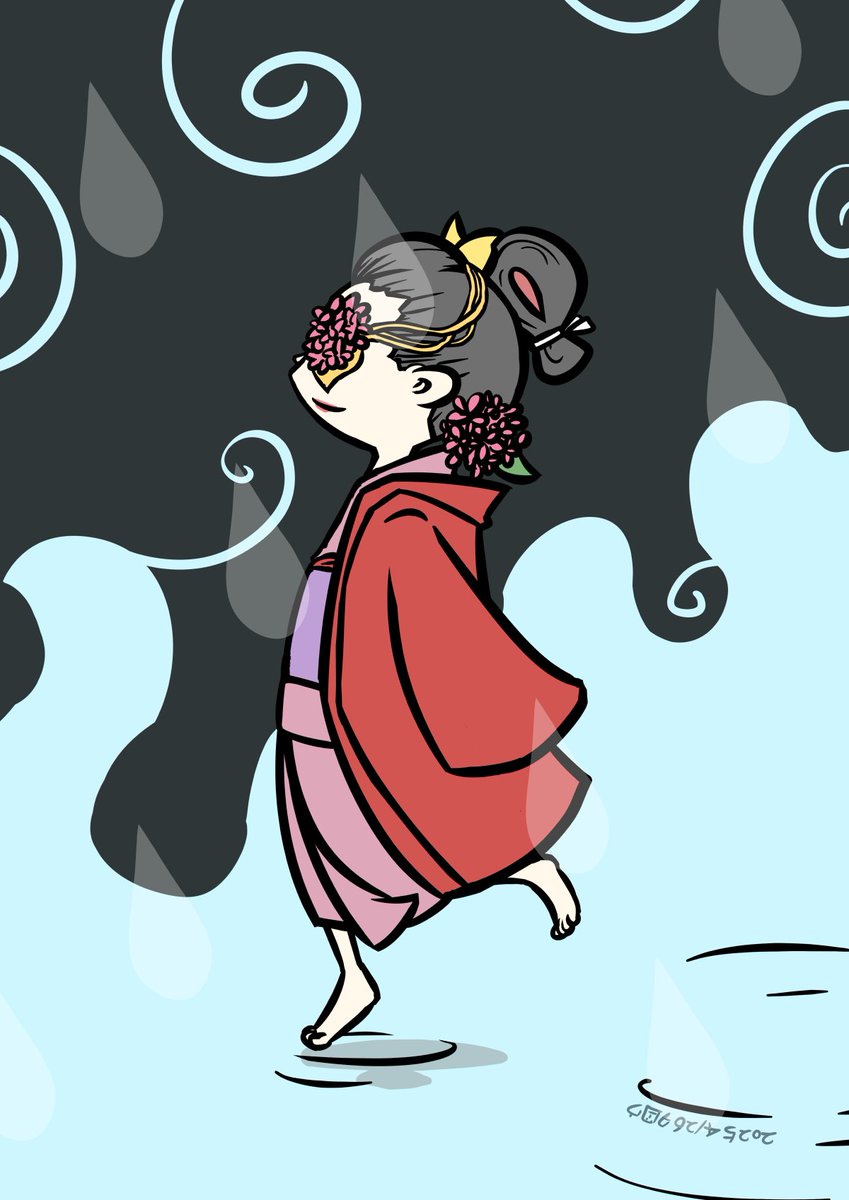 「4月⑦ 4/25〜28#先月描いた絵を晒そう #一日一絵 #DailyDrawi」|タロウ@一日一絵のイラスト