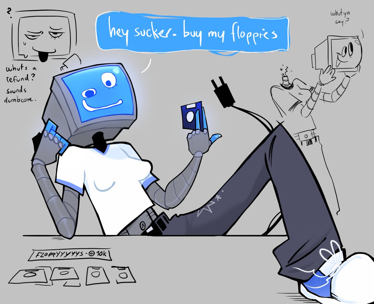 Brykisheaven's tweet image. scammaxxing fool 
#regretevator #regretevatorscag