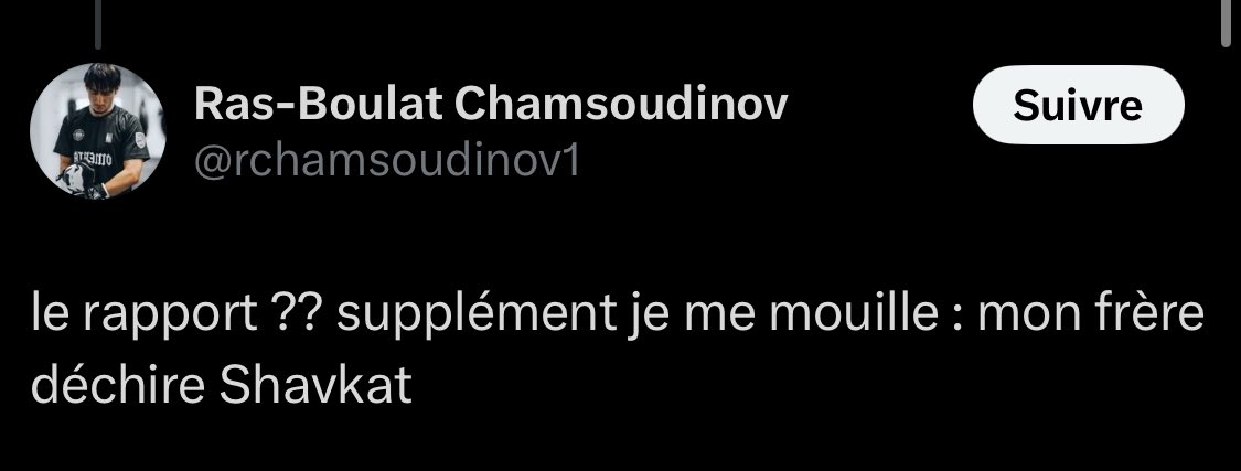 allianceMMA_'s tweet image. ptdrr le frère à Baki avait dit que son frère éteignait Shavkat avec la perf de ce soir il éteint même pas Nick Diaz