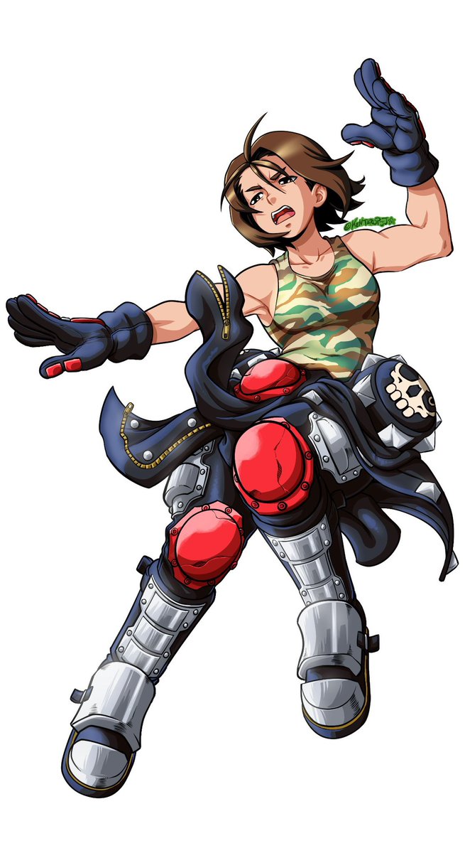 Happy Capcom Fighting Collection 2 day! Here is my Project Justice / Rival Schools art I've done over the years! :) 