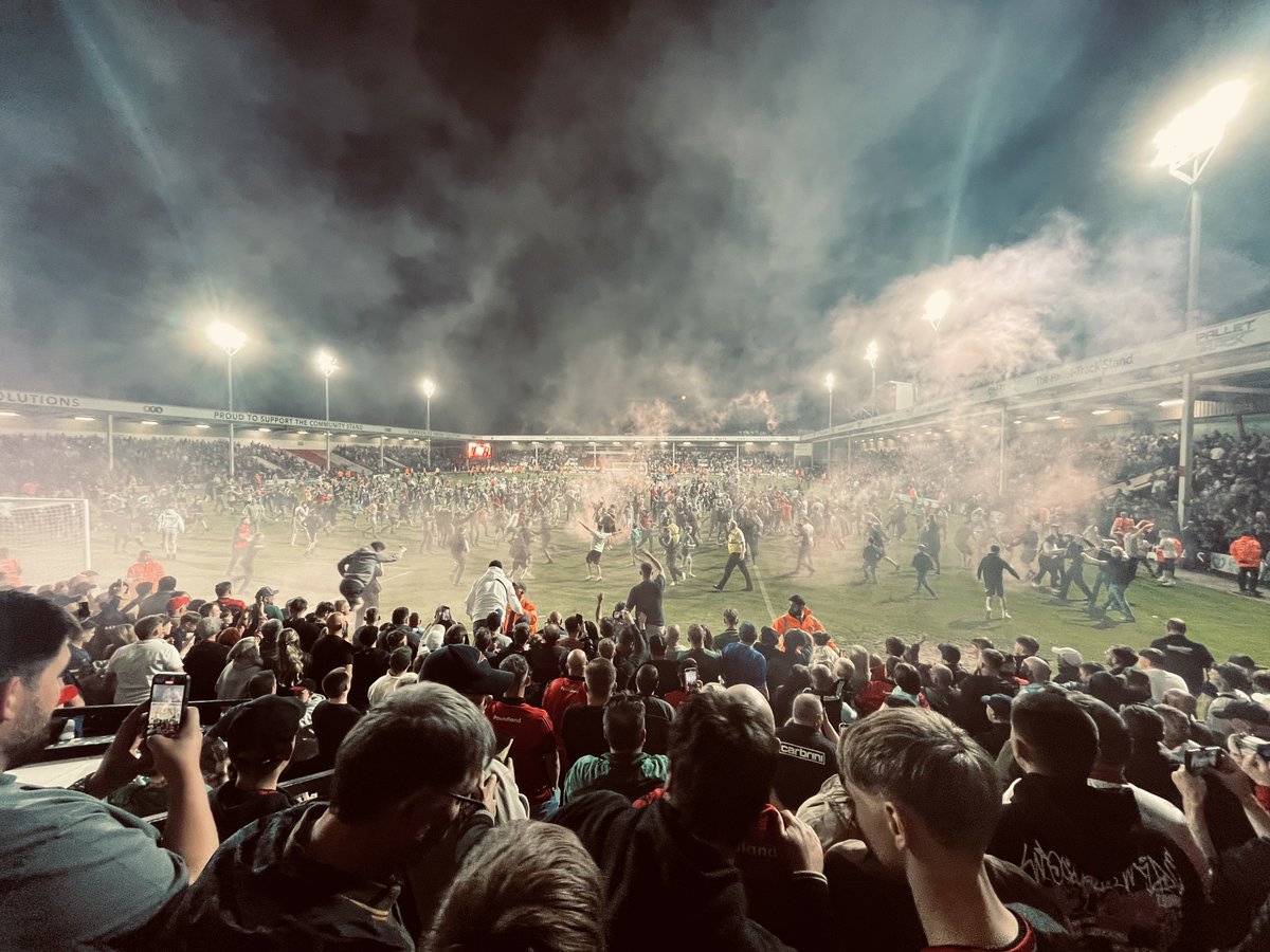 Pandemonium for a few moments there <a href="/Vital_Walsall/">Vital Walsall</a>